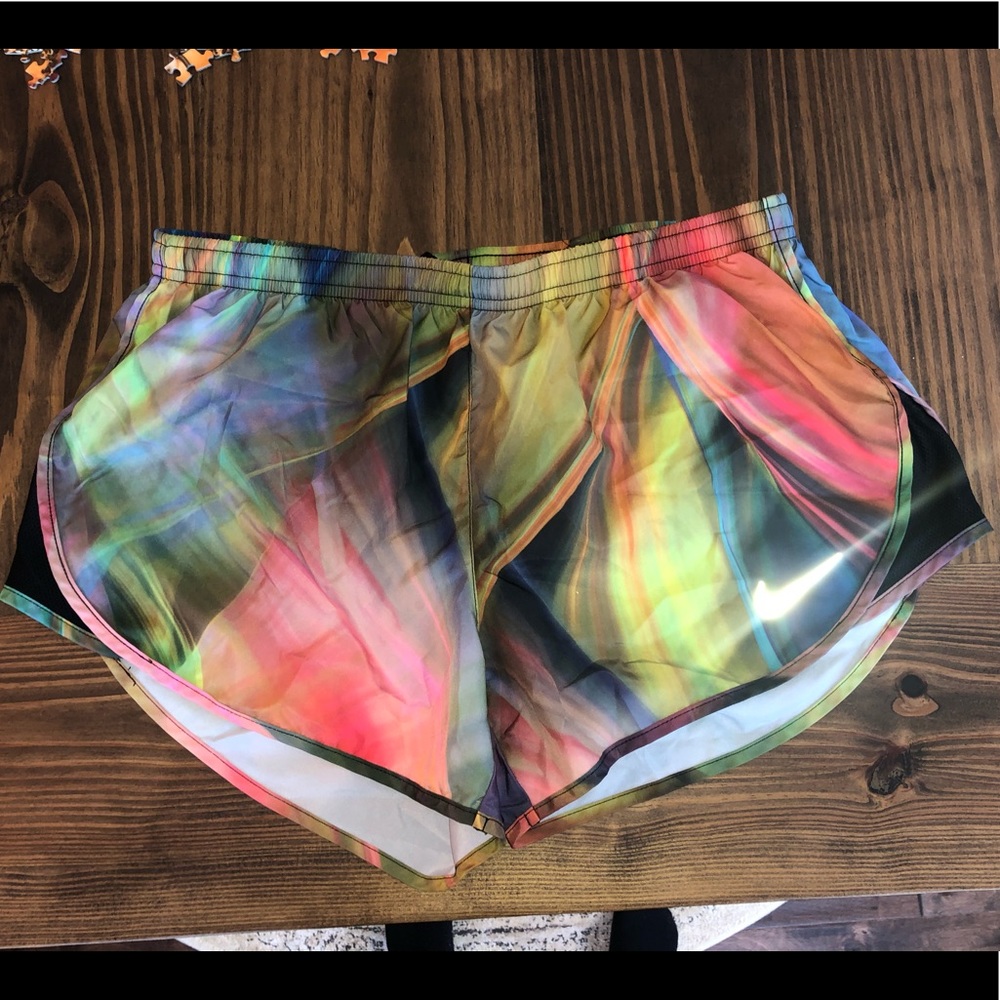 Nike women’s dri-fit running shorts